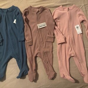 Old Navy Blue and Brown Bodysuits for Everyday Wear